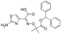 CAS#: 77497-47-3， 2-Amino-alpha-[[2-(Diphenylmethoxy)-1,1-Dimethyl-2-Oxoethoxy]Imino]-4-Thiazoleacetic Acid