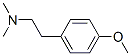 CAS#: 775-33-7， 4-Methoxy-N,N-Dimethyl-Benzeneethanamine