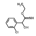 CAS#: 775226-44-3， Ethyl 2-(2-chlorophenyl)-2-hydroxyethanimidate