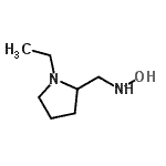 CAS#: 775227-73-1， 1-(1-Ethyl-2-pyrrolidinyl)-N-hydroxymethanamine