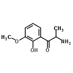 CAS#: 775235-91-1， 2-Amino-1-(2-hydroxy-3-methoxyphenyl)-1-propanone