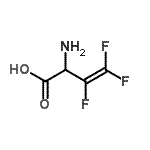 CAS#: 775248-58-3， 2-Amino-3,4,4-trifluoro-3-butenoic acid