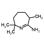 CAS#: 775264-68-1， 2,2,6-Trimethyl-3,4,5,6-tetrahydro-2H-azepin-7-amine