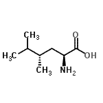 CAS#: 775275-02-0， (4S)-4,5-Dimethyl-L-norleucine