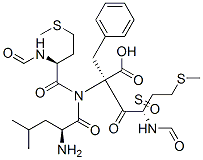 CAS#: 77543-03-4， (2S)-2-[2-Aminobutanoyl-[(2S)-2-Formamido-4-Methyl-4-Methylsulfinylpentanoyl]Amino]-3-Phenylpropanoic Acid