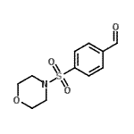 CAS#: 77547-10-5， 4-(4-Morpholinylsulfonyl)benzaldehyde