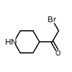 CAS#: 775515-59-8， 2-Bromo-1-(4-piperidinyl)ethanone