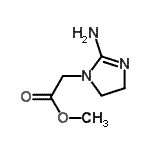CAS#: 775517-90-3， Methyl (2-amino-4,5-dihydro-1H-imidazol-1-yl)acetate