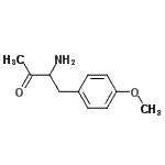 CAS#: 775520-91-7， 3-Amino-4-(4-methoxyphenyl)-2-butanone