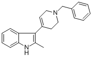 CAS#: 775526-30-2， 3-(1-Benzyl-1,2,3,6-Tetrahydro-Pyridin-4-Yl)-2-Methyl-1H-Indole