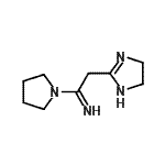 CAS#: 775527-25-8， 2-(4,5-Dihydro-1H-imidazol-2-yl)-1-(1-pyrrolidinyl)ethanimine