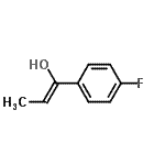 CAS#: 775531-62-9， (1Z)-1-(4-Fluorophenyl)-1-propen-1-ol