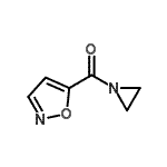 CAS#: 775537-61-6， 1-Aziridinyl(1,2-oxazol-5-yl)methanone