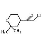 CAS#: 77554-94-0， 2-Chloro-1-(2,2-dimethyltetrahydro-2H-pyran-4-yl)ethanone