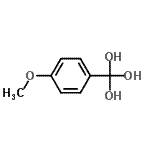 CAS#: 775542-23-9， (4-Methoxyphenyl)methanetriol