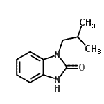 CAS#: 77557-03-0， 1-Isobutyl-1H-benzimidazol-2-ol