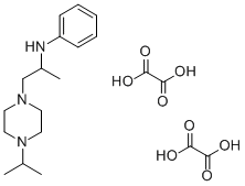 CAS#: 77562-86-8， Oxalic Acid, 1-(4-Phenyl-2-Propan-2-Ylpiperazin-1-Yl)Propan-2-Amine