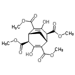CAS#: 77589-54-9， Tetramethyl (1R,4S,5R,8S)-3,7-dihydroxybicyclo[3.3.1]nona-2,6-diene-2,4,6,8-tetracarboxylate