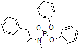 CAS#: 7761-66-2, N-Methyl-N-(alpha-Methylphenethyl)Aminophosphonic Acid Diphenyl Ester