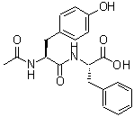 CAS 登录号：7762-61-0， N-乙酰基-L-酪氨酰-L-苯丙氨酸