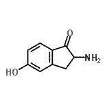 CAS#: 776230-56-9， 2-Amino-5-hydroxy-1-indanone