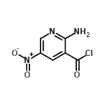 CAS#: 776234-73-2， 2-Amino-5-nitronicotinoyl chloride