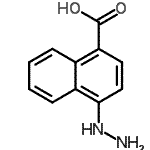 CAS#: 776270-94-1， 4-Hydrazino-1-naphthoic acid