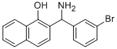 CAS#: 776295-04-6， 2-[Amino-(3-Bromo-Phenyl)-Methyl]-Naphthalen-1-Ol