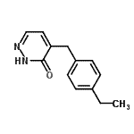 CAS#: 776317-72-7， 4-(4-Ethylbenzyl)-3(2H)-pyridazinone