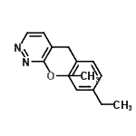 CAS#: 776317-77-2， 4-(4-Ethylbenzyl)-3-methoxypyridazine