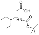 CAS#: 776330-51-9， 3-Tert-Butoxycarbonylamino-4-Ethyl-Hexanoic Acid