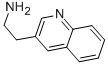 CAS#: 776333-52-9， 2-(Quinolin-3-Yl)Ethanamine