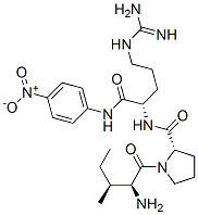CAS#: 77672-35-6， (2S)-1-[(2R,3R)-2-Amino-3-Methylpentanoyl]-N-[(2S)-5-(Diaminomethylideneamino)-1-[(4-Nitrophenyl)Amino]-1-Oxopentan-2-Yl]Pyrrolidine-2-Carboxamide
