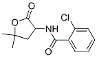 CAS#: 77694-30-5， 2-Chloro-N-(5,5-Dimethyl-2-Oxooxolan-3-Yl)Benzamide