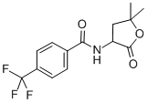 CAS#: 77694-32-7， N-(5,5-Dimethyl-2-Oxooxolan-3-Yl)-4-(Trifluoromethyl)Benzamide
