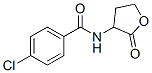 CAS 登录号：77694-33-8， 4-氯-N-(2-氧代四氢呋喃-3-基)苯甲酰胺