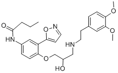 CAS#: 77695-52-4， Ecastolol