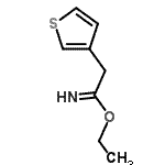 CAS#: 777029-08-0， Ethyl 2-(3-thienyl)ethanimidate