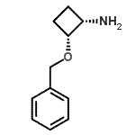 CAS#: 777040-68-3， (1S,2R)-2-(Benzyloxy)cyclobutanamine