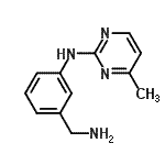 CAS#: 777041-05-1， N-[3-(aminomethyl)phenyl]-4-methyl-pyrimidin-2-amine