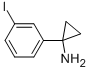 CAS#: 777055-30-8， 1-(3-Iodophenyl)-Cyclopropanamine