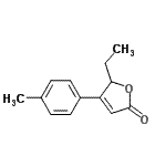 CAS#: 777059-69-5， 5-Ethyl-4-(4-methylphenyl)-2(5H)-furanone