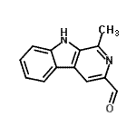 CAS#: 777062-70-1， 1-Methyl-9H-beta-carboline-3-carbaldehyde
