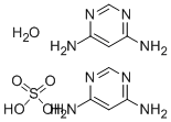 CAS#: 77709-02-5， 4,6-Diaminopyrimidine Hemisulfate Monohydrate