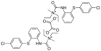 CAS#: 77711-83-2， 2'-(p-Chlorophenylthio)-2-(diethylamino)acetanilide oxalate