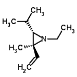 CAS#: 77717-82-9， (2S,3S)-1-Ethyl-3-isopropyl-2-methyl-2-vinylaziridine