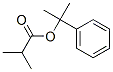 CAS 登录号：7774-60-9， 1-甲基-1-苯基乙基异丁酸酯