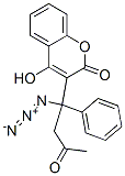 CAS#: 77741-79-8， 3-[1-(4-Azidophenyl)-3-Oxobutyl]-2-Hydroxychromen-4-One