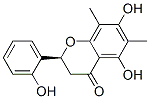 CAS#: 77744-53-7， (2S)-5,7-Dihydroxy-2-(2-Hydroxyphenyl)-6,8-Dimethylchroman-4-One