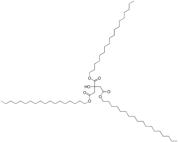 CAS#: 7775-50-0, Trioctadecyl 2-Hydroxypropane-1,2,3-Tricarboxylate